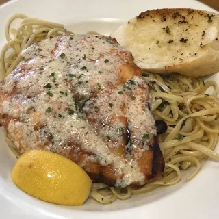 Atlantic Salmon Pasta
