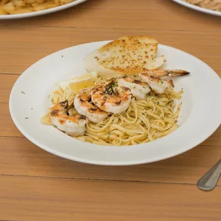 Jumbo Shrimp Pasta