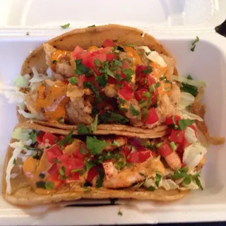 Fried Fish Taco