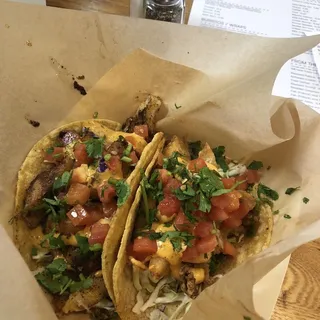Grilled Catfish Taco