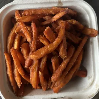 Sweet Potatoes Fries