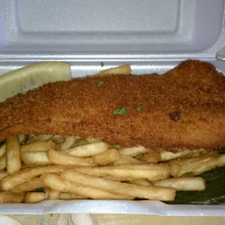Fish & Chips Kids Plate