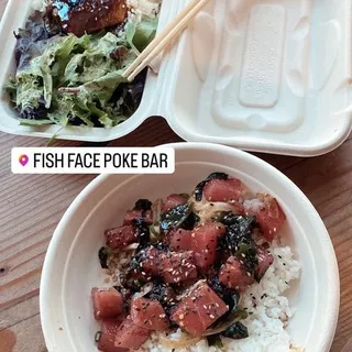 Salmon Rice Bowl (G)