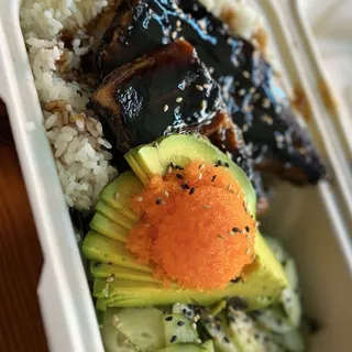Unagi Rice Bowl (G)
