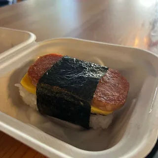 SPAM & Tamago Musubi