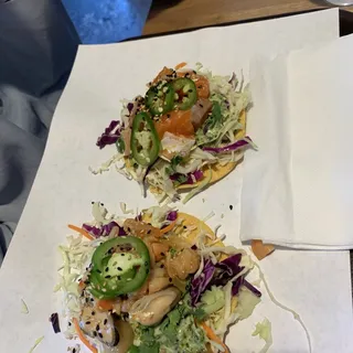 One Poke Tostada