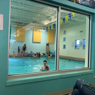 Through the looking glass.