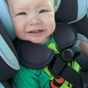 First swimming lesson