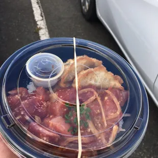 Spicy Poke Bowl