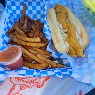 Poboy sanwich
