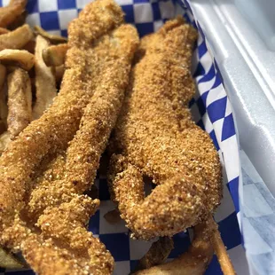 2 Fish on a Stick