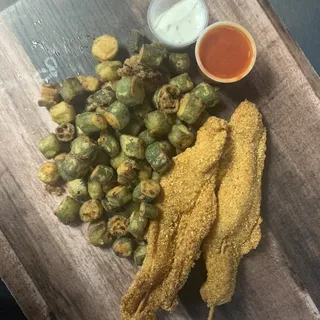 2 Fish on a Stick