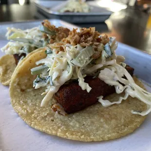 Swordfish Tacos