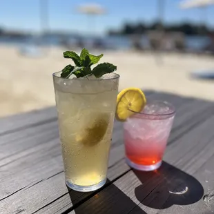 Lancaster lemonade Virginia Peach Ginny