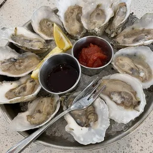 A dozen Rappahannocks