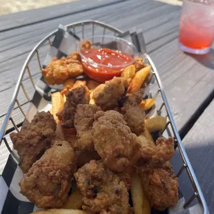 Fried Oysters