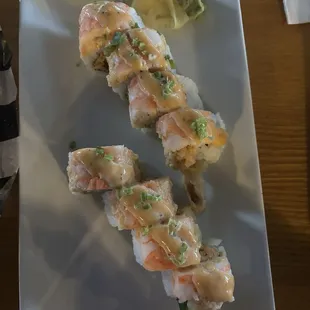 Shrimp-A-Holic Roll