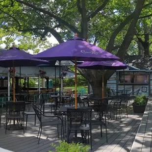 Our party deck is always open!