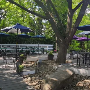 Our party deck is always open!