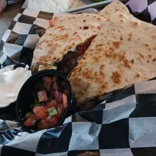 Chicken quesadilla