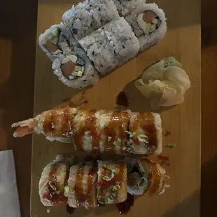 Philly Roll and Baltimore Roll