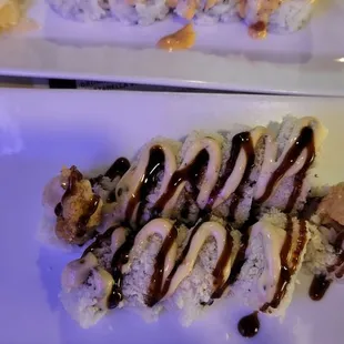 Fish Head Roll (10pcs.)  Baltimore Roll