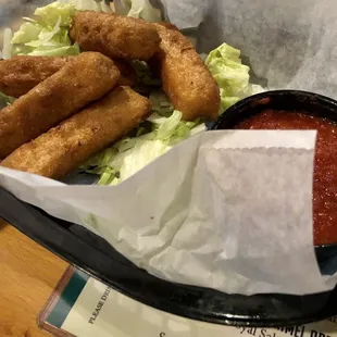 5 Mozzarella Sticks