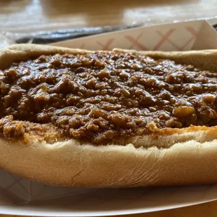 Chili dog