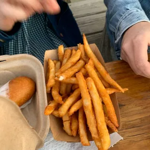 Awesome French fries