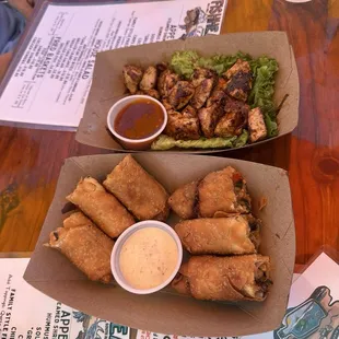 Southwest Egg Rolls
