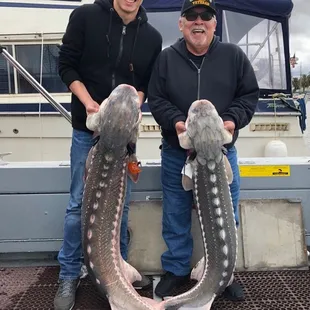 Grandpa and Grandson.