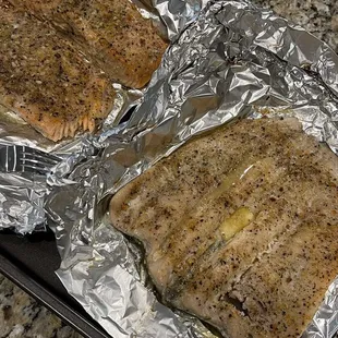 I smoked the trout and wild salmon today.... All I can say is OOOMG.. I&apos;ll be back..