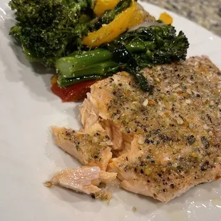 This was the wild salmon I purchased from here. Incredible flavor... pictures can&apos;t do enough...omg...
