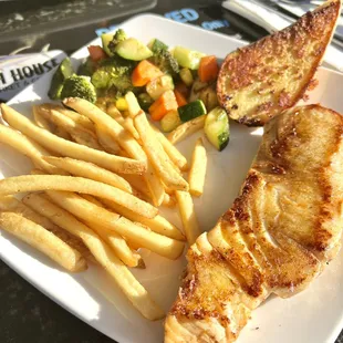 Grilled Halibut