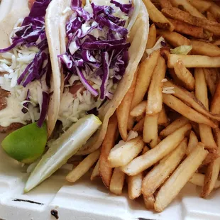 Fish taco