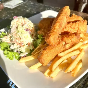 Fish &amp; Chips