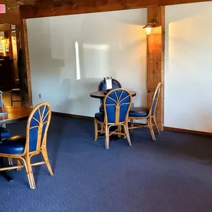 Empty Clean Bar Drinking Dining Area