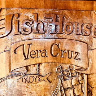 Carved by my Grandfather