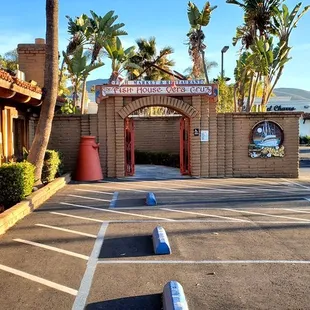 Restaurant Entrance