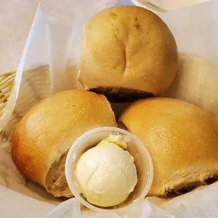 Sourdough Rolls