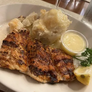 Jackie 's Monk Fish