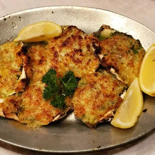 Oysters Rockefeller
