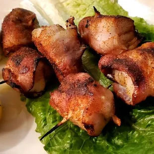 Scallops Rumaki