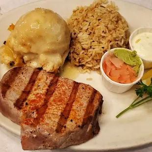 Seared Ahi Tuna