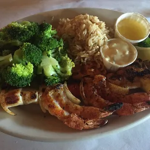 Fish Kabob