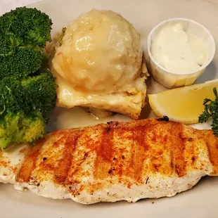 Steamed Broccoli