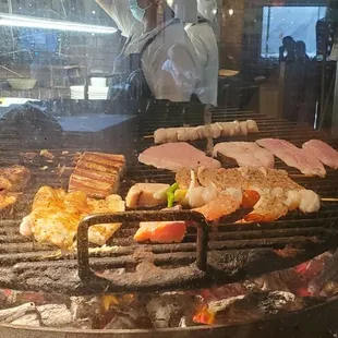 Grilled Fish