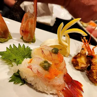 Sweet shrimp!