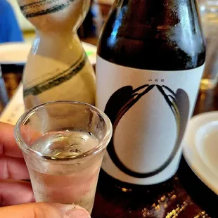 Premium sake!