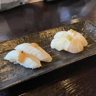 Miso Cod  Jumbo Scallops (Hotate)
